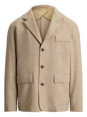 Ralph Lauren Purple Label double-breasted Blazer | Neutrals | FARFETCH