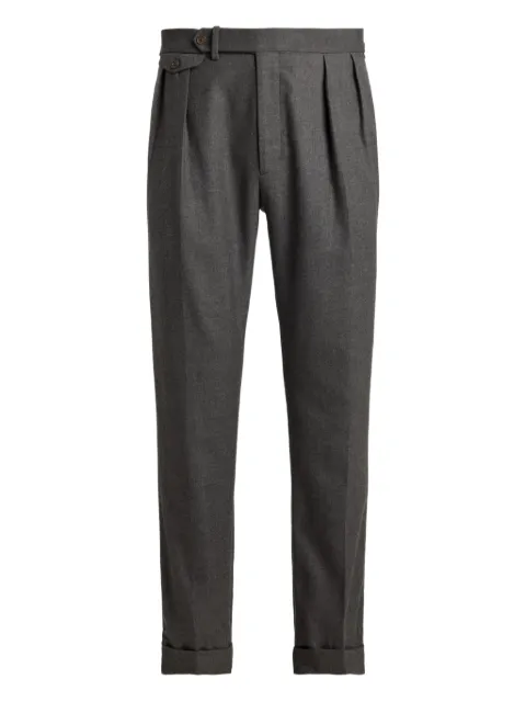 Ralph Lauren Purple Label pantalones con doble pinza
