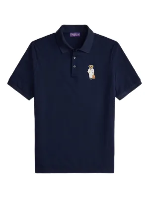 プ*ン様 RALPH LAUREN　PURPLE Label 半袖 ポロシャツ Ralph Lauren Purple Label ピケ ポロシャツ | パープル | FARFETCH JP
