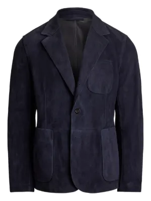 Ralph Lauren Purple Label カシミア シングルジャケット | ブルー