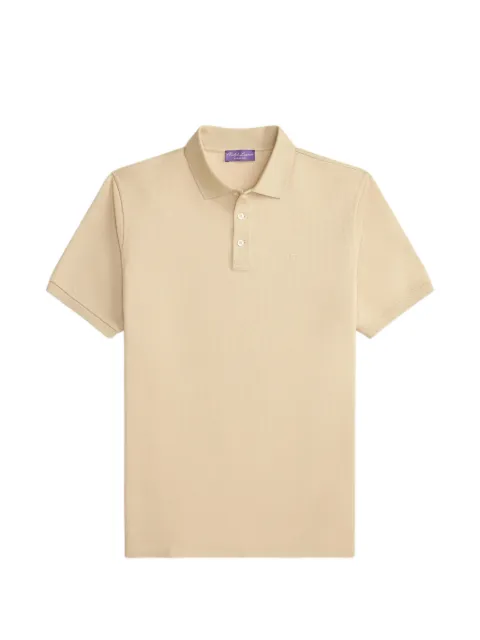 Ralph Lauren Purple Label logo-embroidered polo shirt