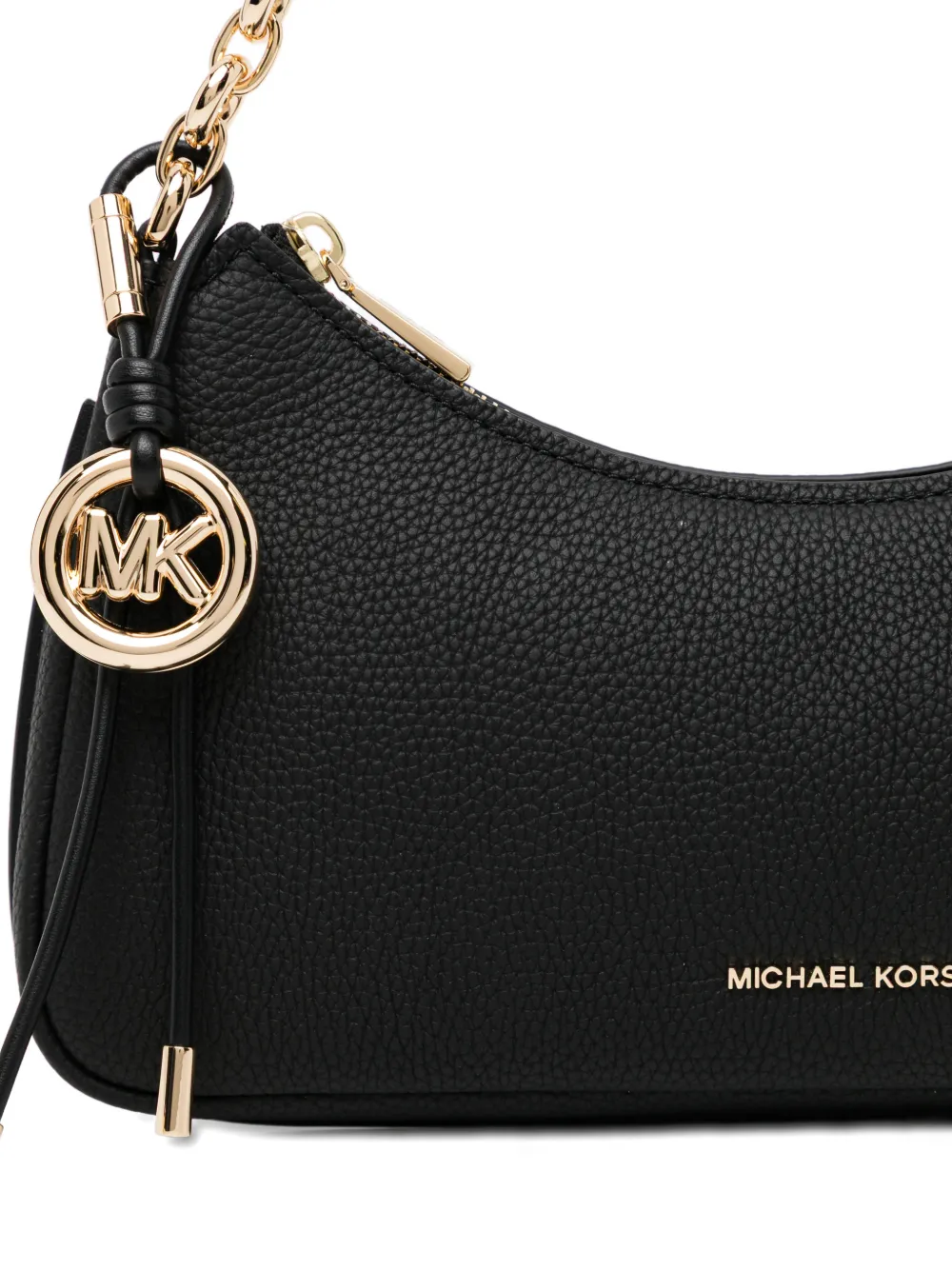 Michael Kors Medium Nolita schoudertas Zwart