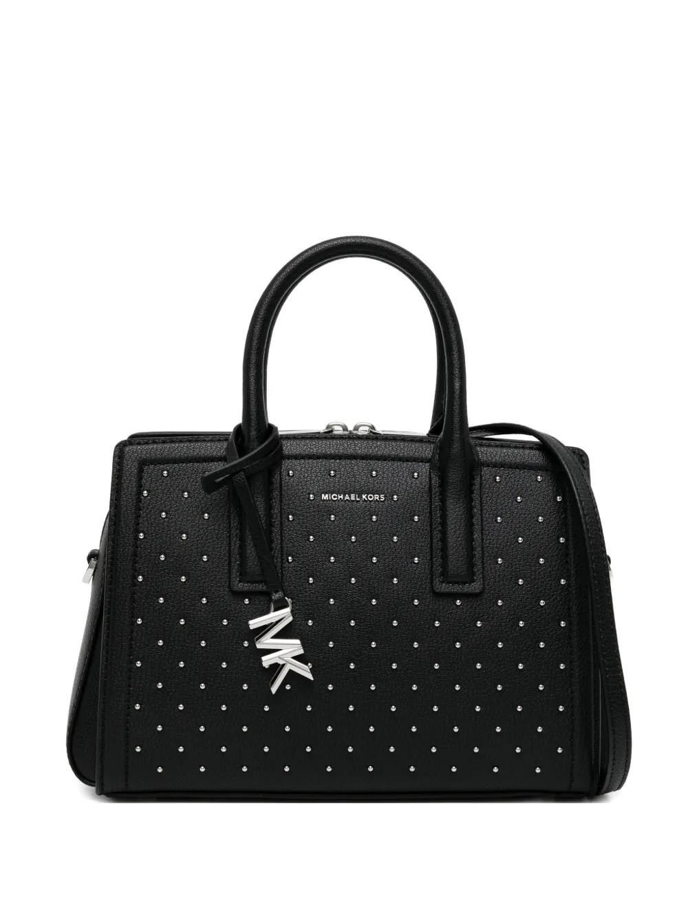 Michael Kors Borsa a tracolla Laila piccola con borchie - Nero