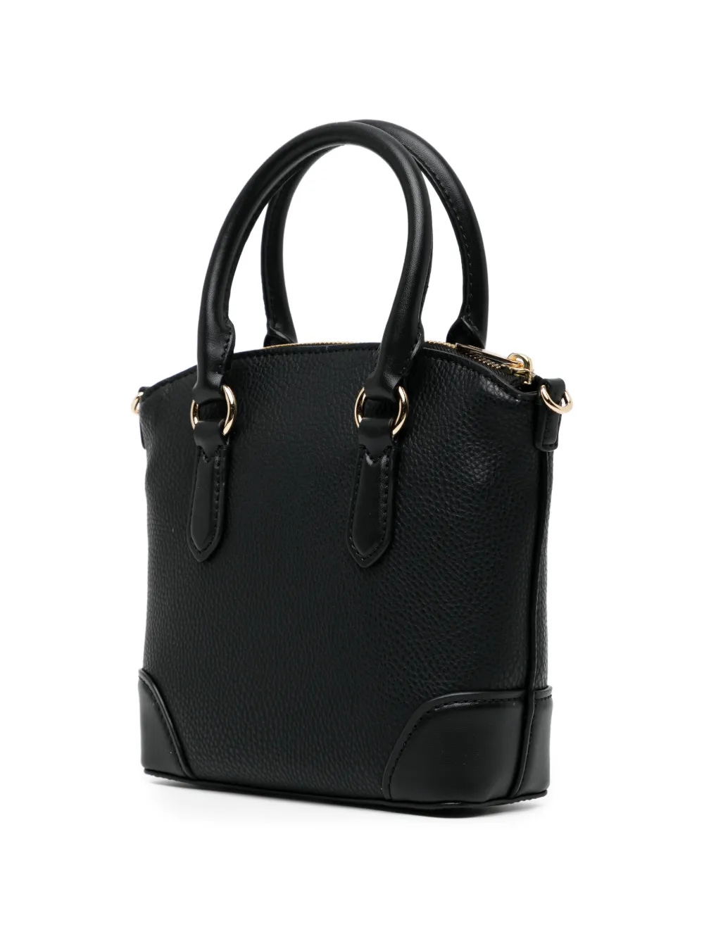  Michael Kors Logo Tote Bag - Black 