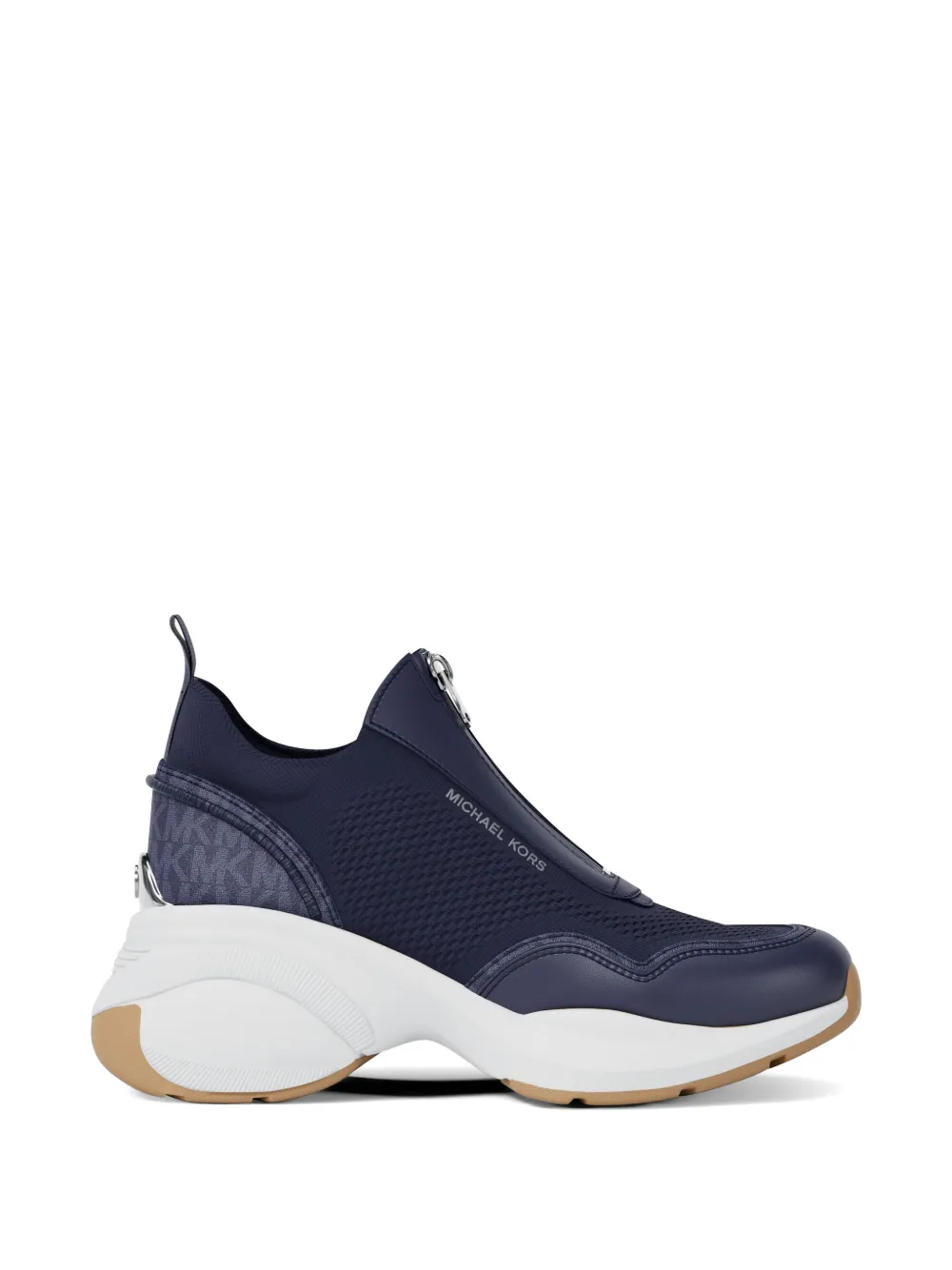 Michael Kors Sneakers con zip - Blu