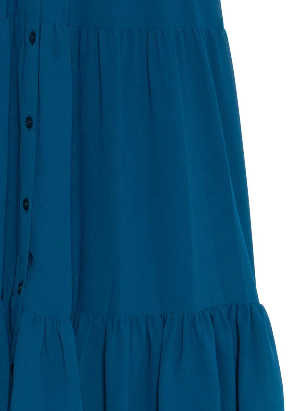 Michael Kors Gesmockte blousejurk Blauw