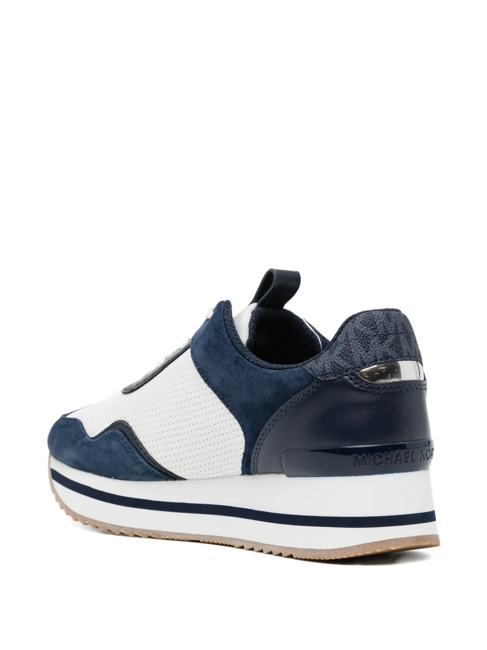 Michael Kors Raina sneakers Blauw