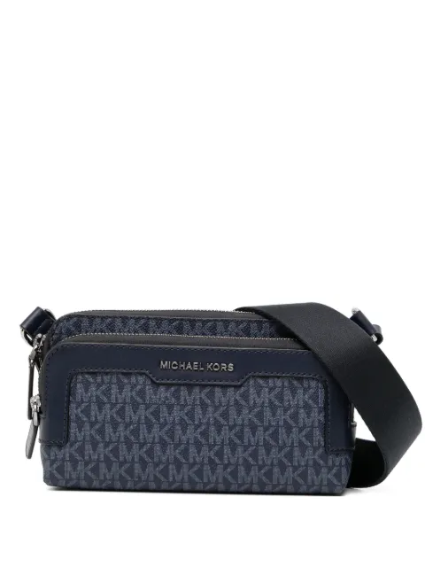 Michael Kors Hudson monogram messenger bag