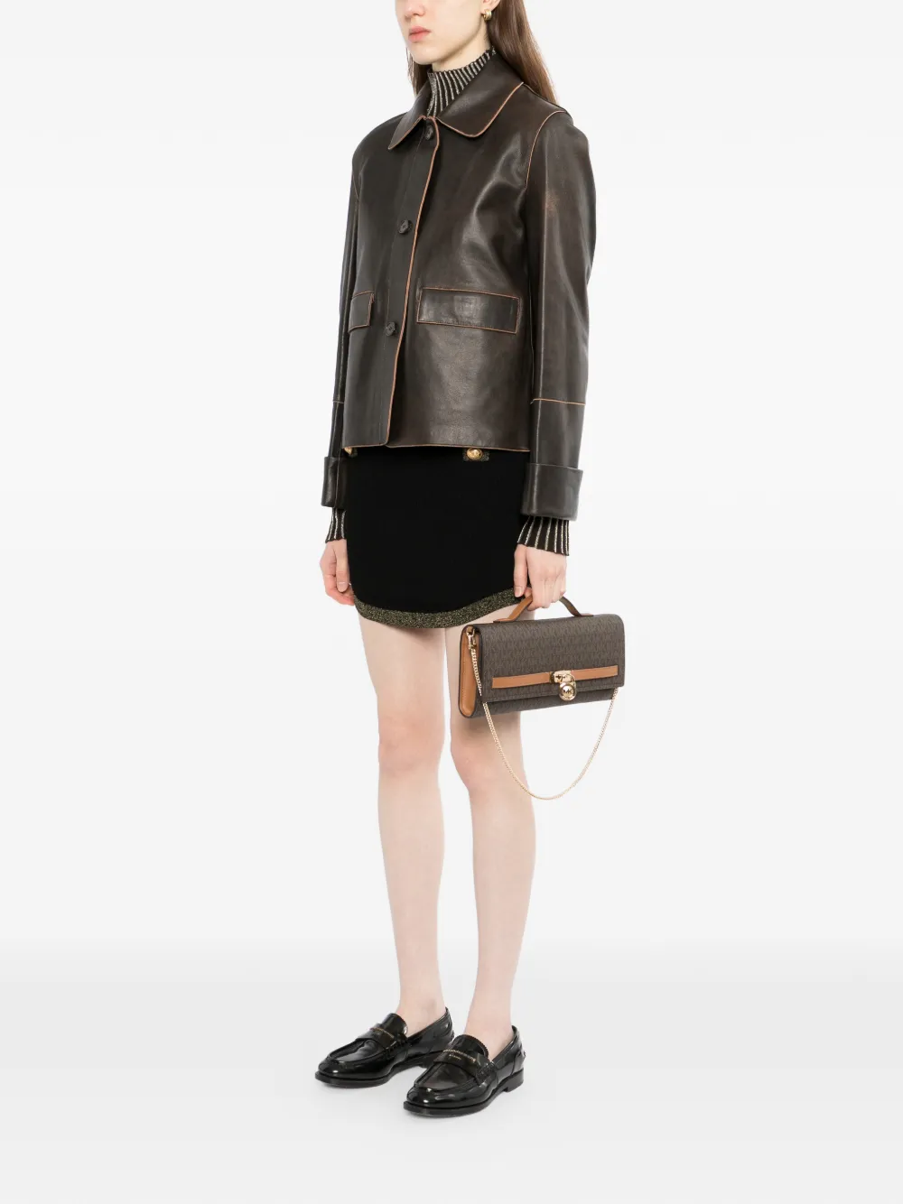 Michael Kors Kabelka shopper Bruin