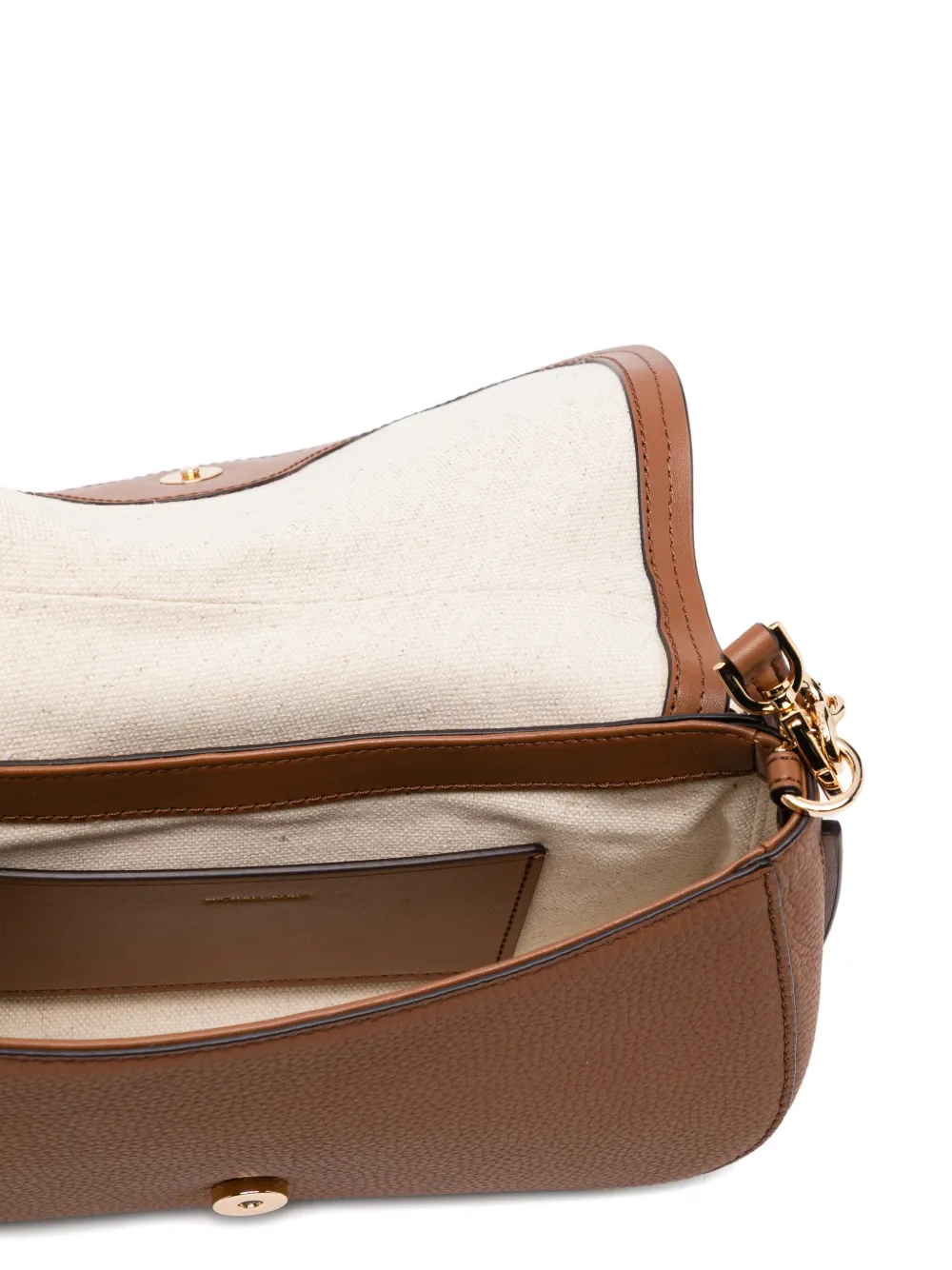 Michael Kors Nolita schoudertas Bruin