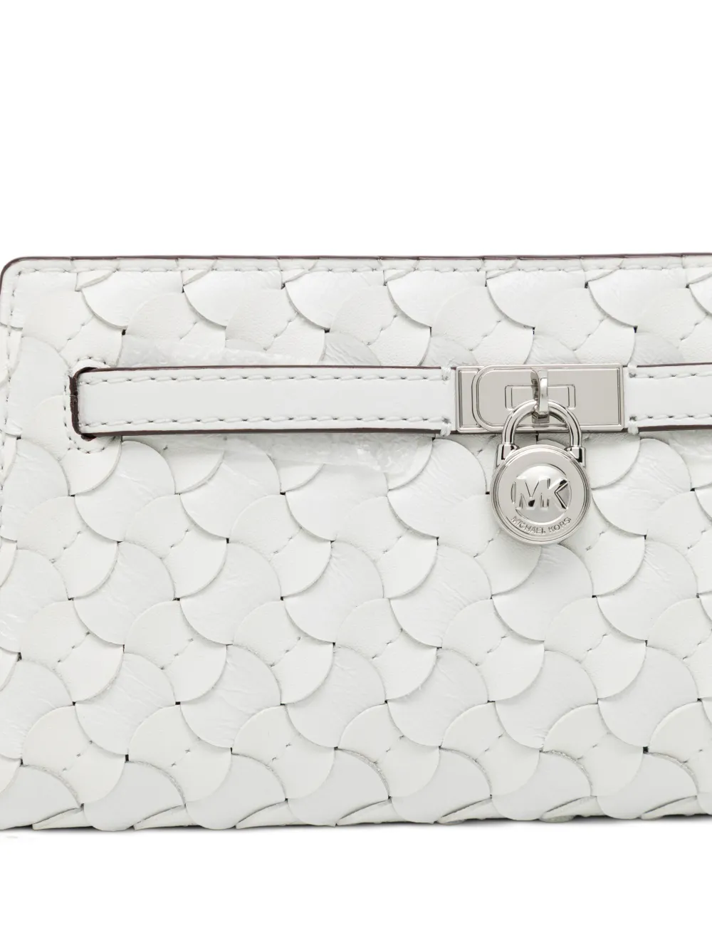 Michael Kors Hamilton Moderne crossbodytas Beige
