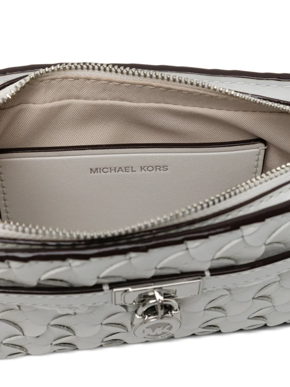Michael Kors Hamilton Moderne crossbodytas Beige