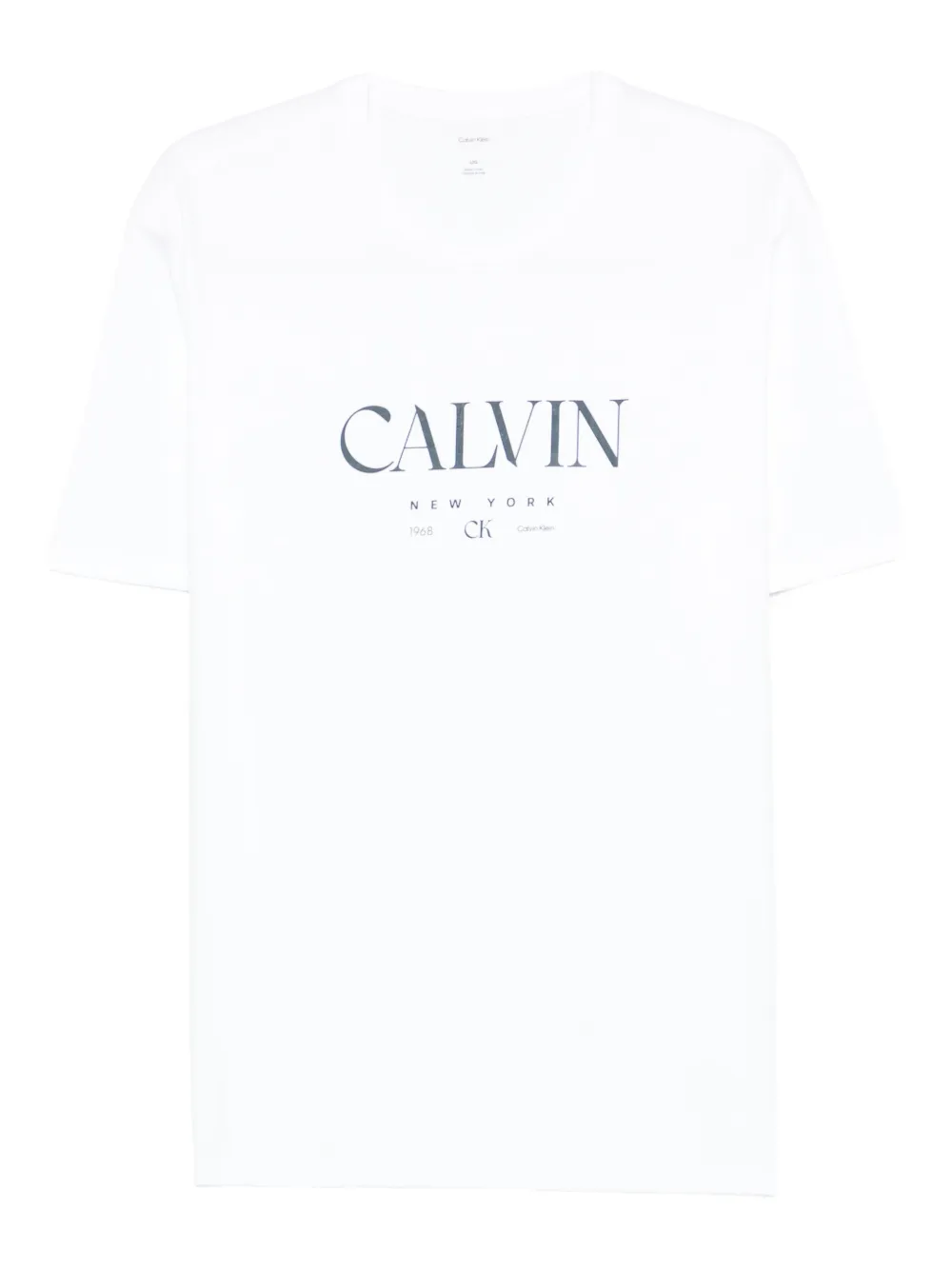 Calvin Klein playera con logo estampado | blanco | Image 1