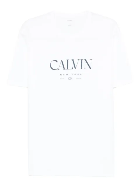 Calvin Klein logo-print T-shirt