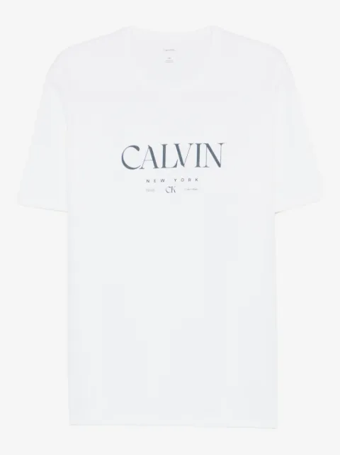 Calvin Klein logo-print T-shirt