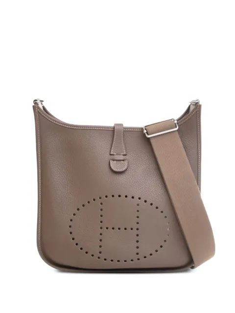 Hermès Pre-Owned 2015 Clemence Evelyne III PM crossbody bag