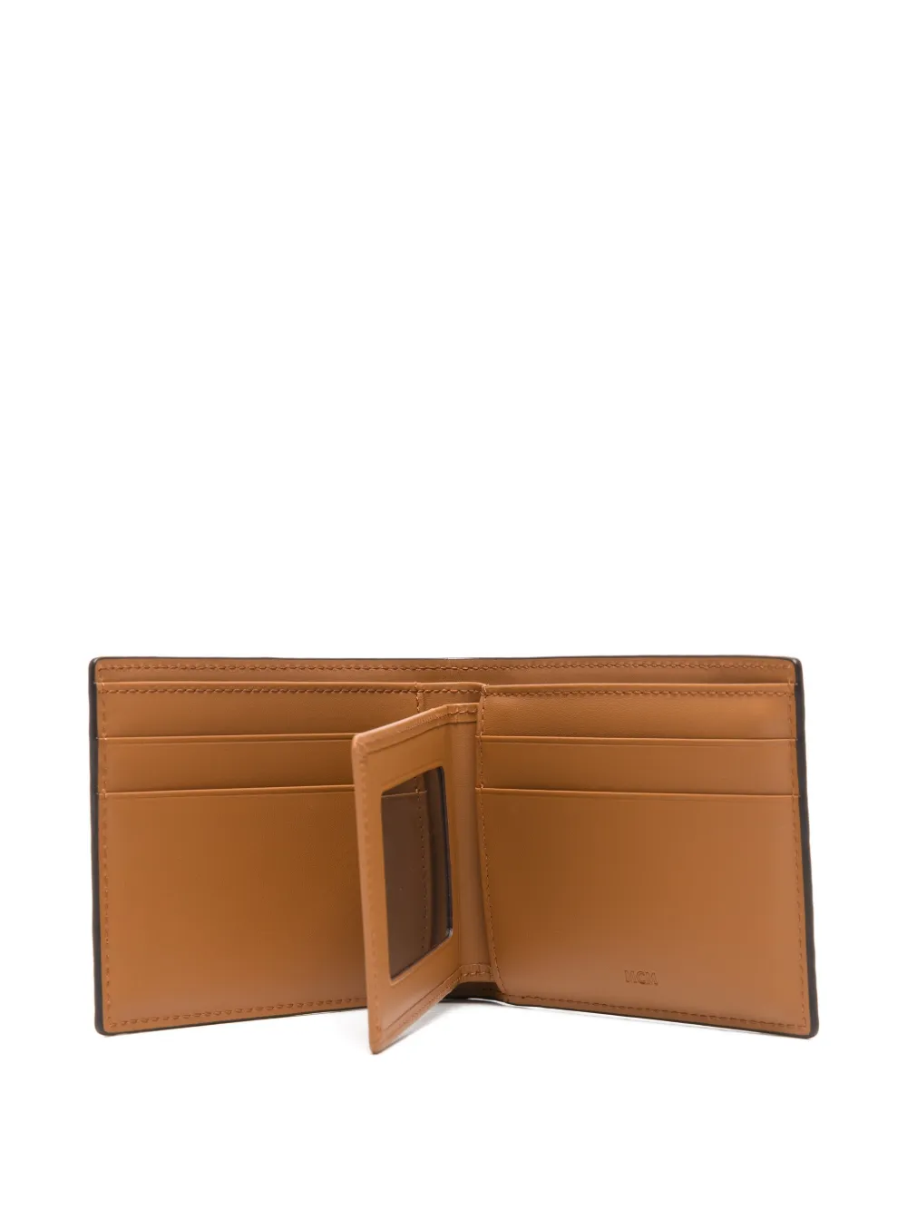  Mcm Monogram Wallet - Brown 