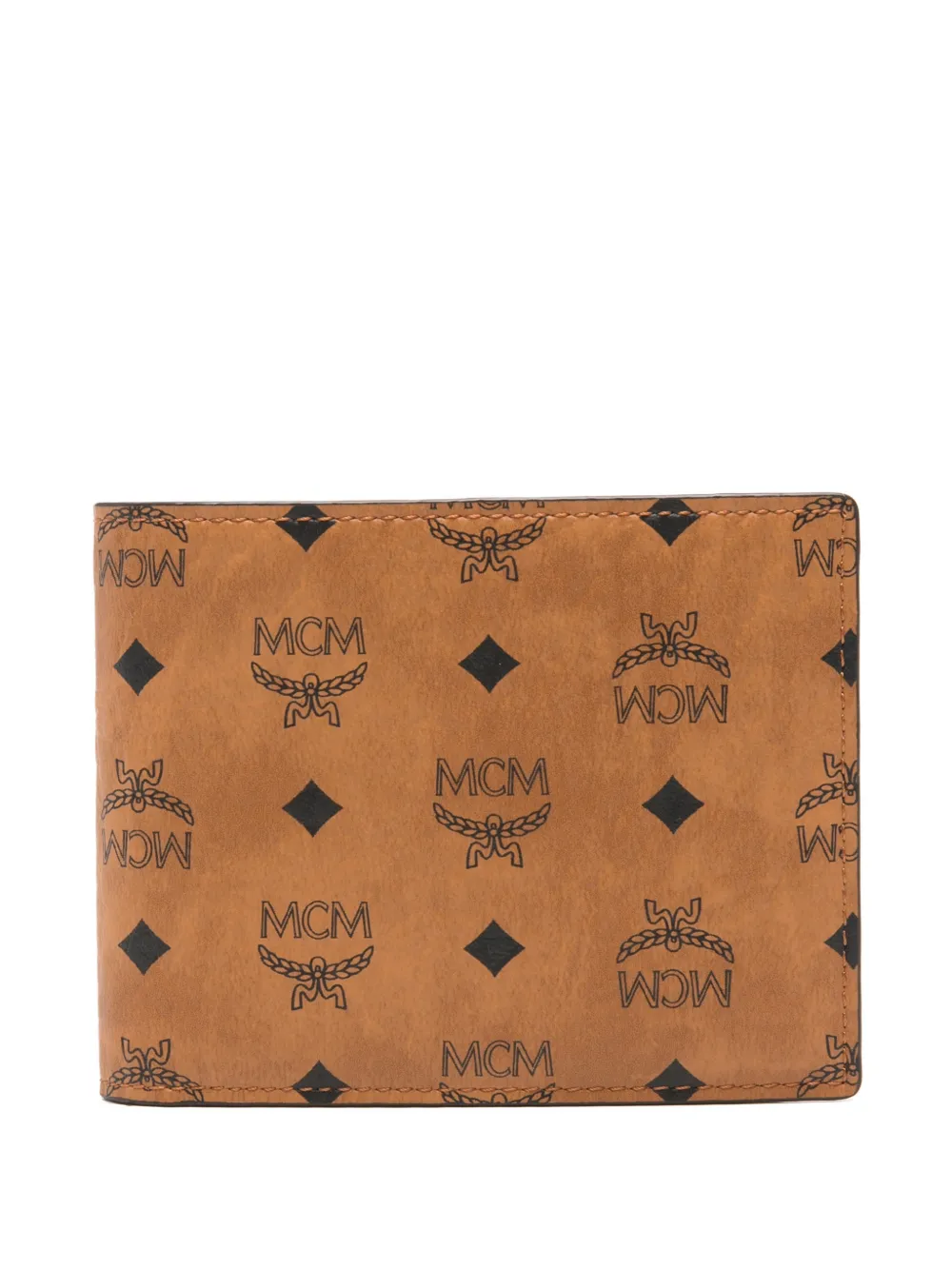 MCM monogram wallet | Brown | Image 1