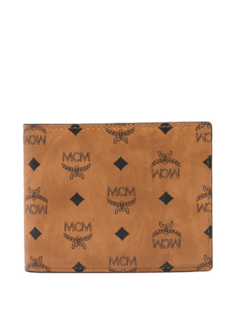 MCM monogram wallet