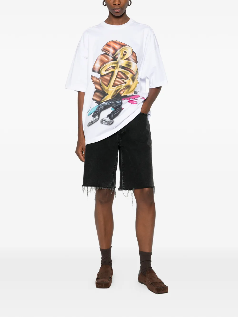 Pdf The New Boy T-shirt In White