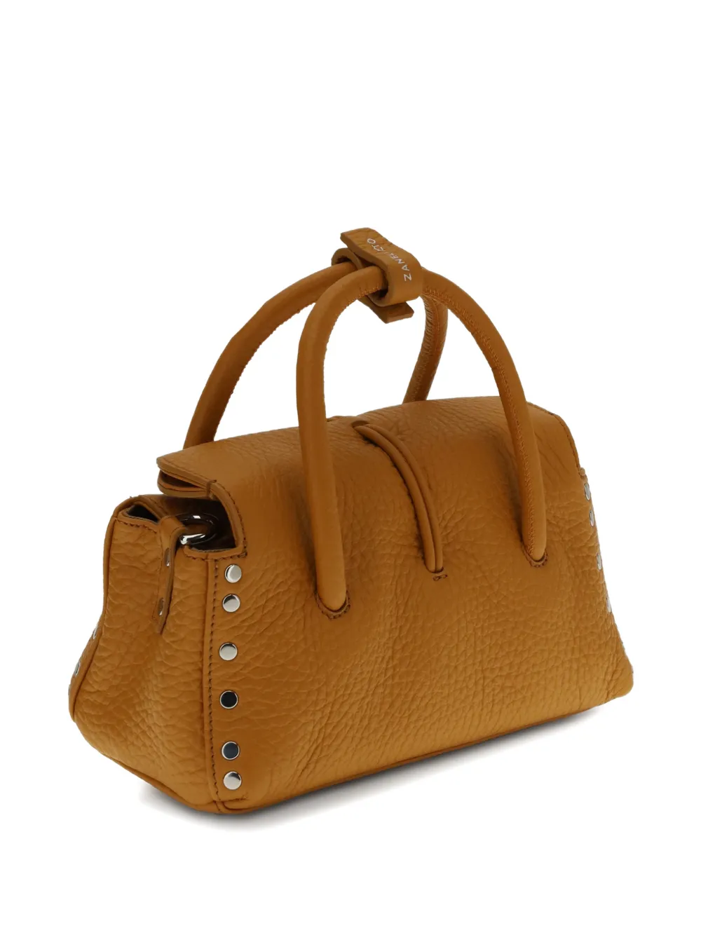 Zanellato baby Dotta studded tote bag - Bruin