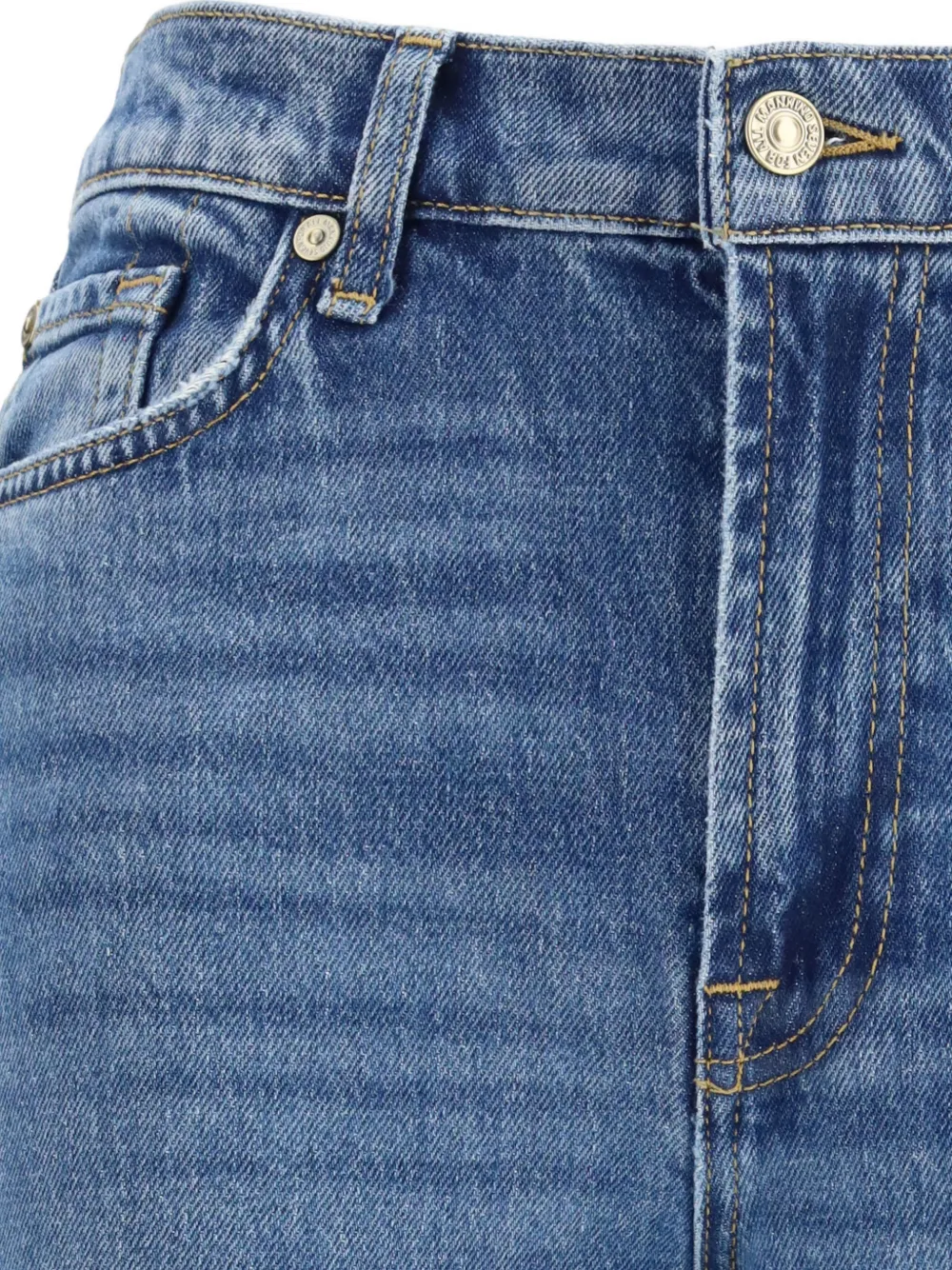 7 For All Mankind Retro jeans met vijf zakken Blauw