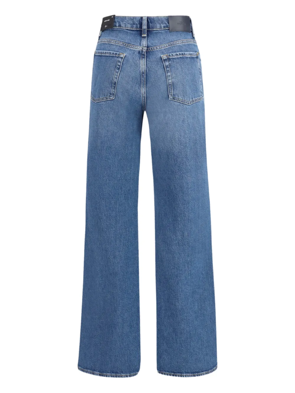 7 For All Mankind Retro five-pocket jeans - Blauw