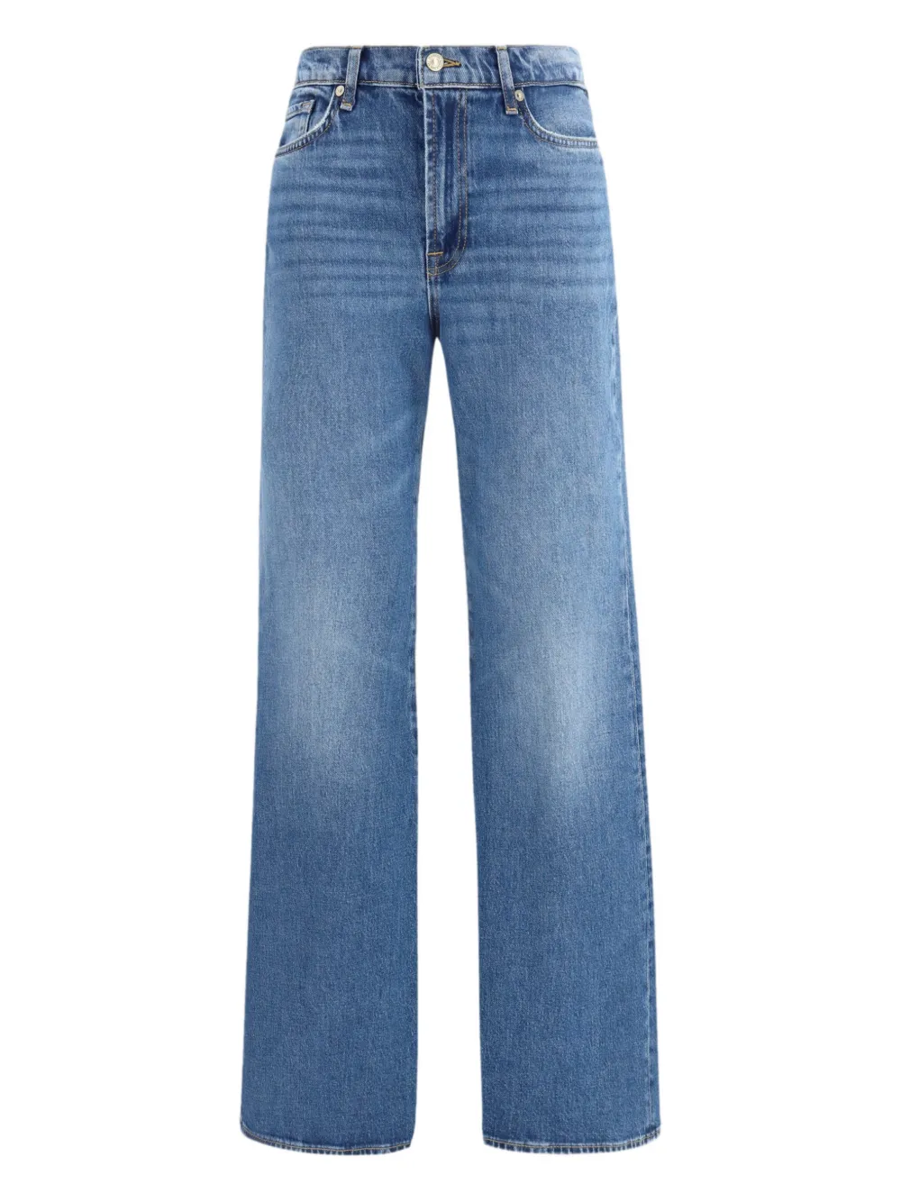7 For All Mankind Retro five-pocket jeans - Blu