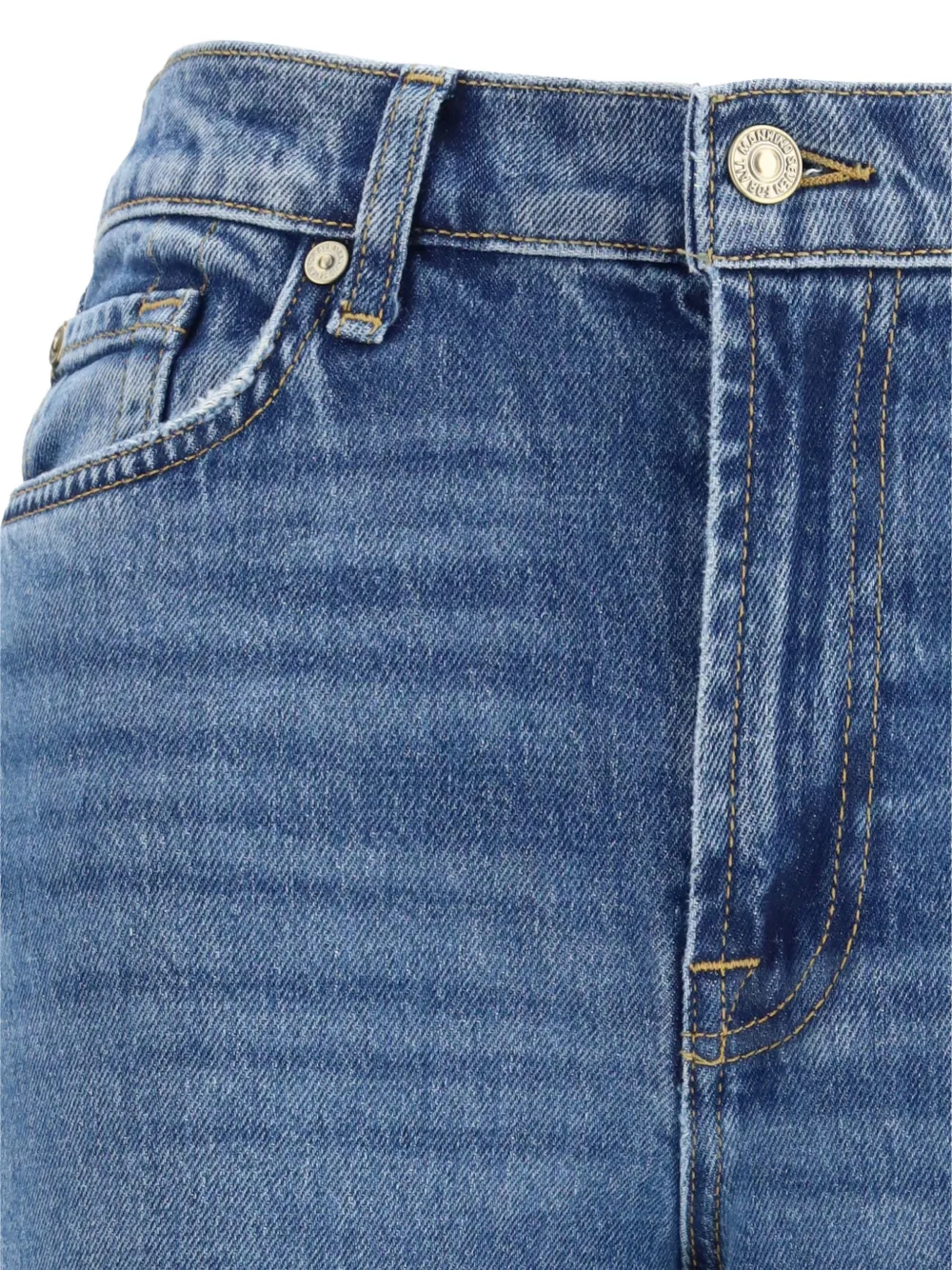 7 For All Mankind Retro jeans met vijf zakken Blauw