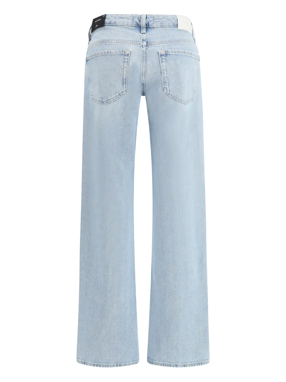 7 For All Mankind belt-loop five-pocket jeans | Wide-Leg Jeans | Image 2