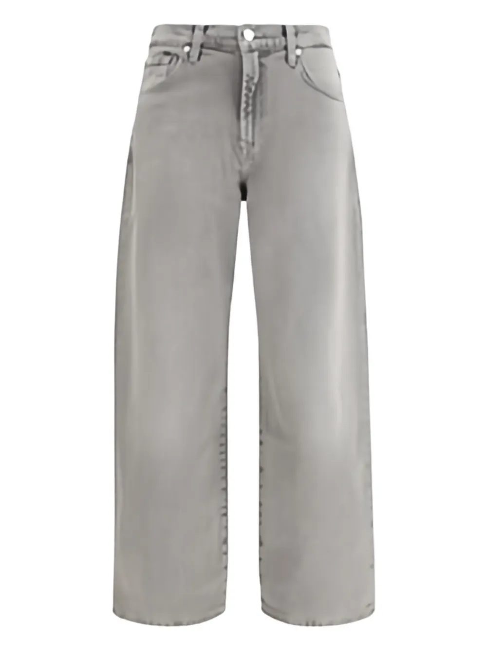7 For All Mankind Bonnie belt-loop jeans | Grey | Image 1