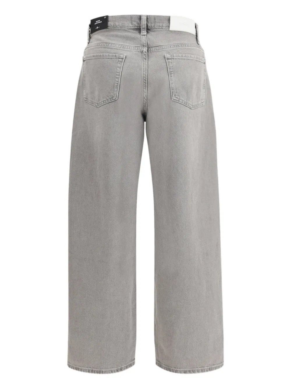 7 For All Mankind Bonnie belt-loop jeans - Grijs