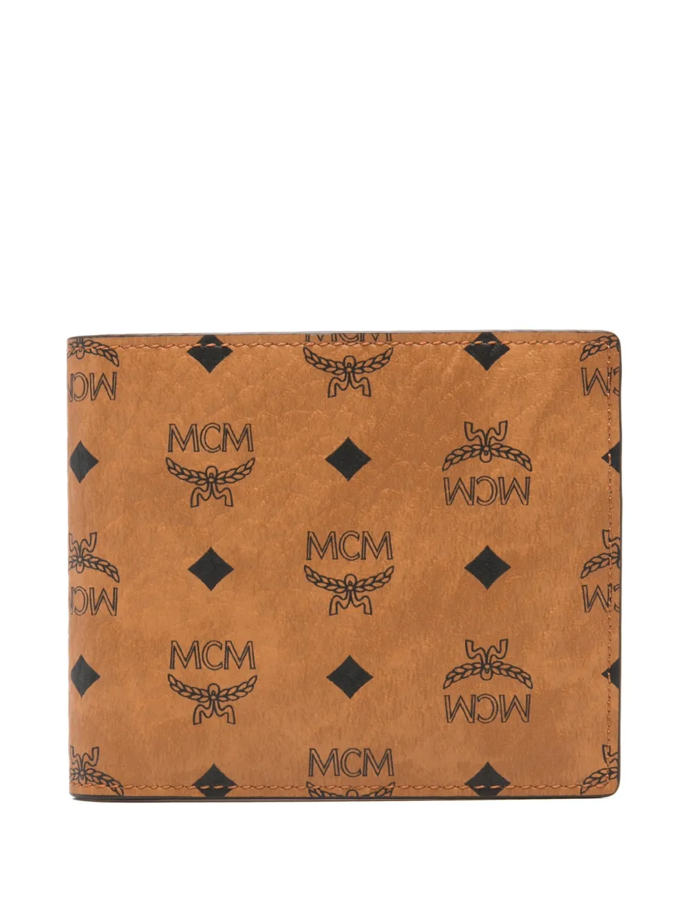 MCM logo-print wallet | Brown | Image 1