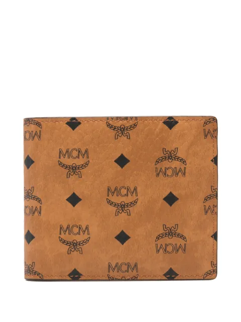 MCM logo-print wallet