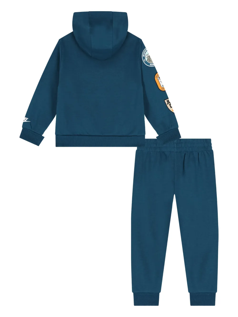 Nike Logo-print Tracksuit In Blue