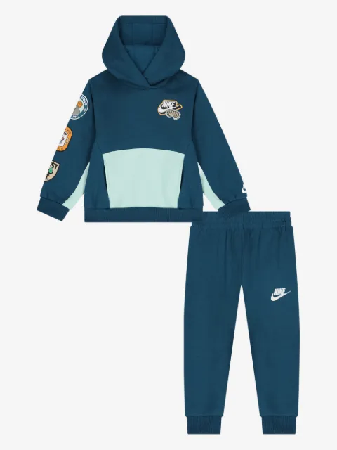 Nike Kids logo-print tracksuit
