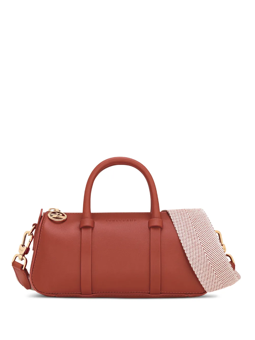 Longchamp small Daylong leather tote bag
