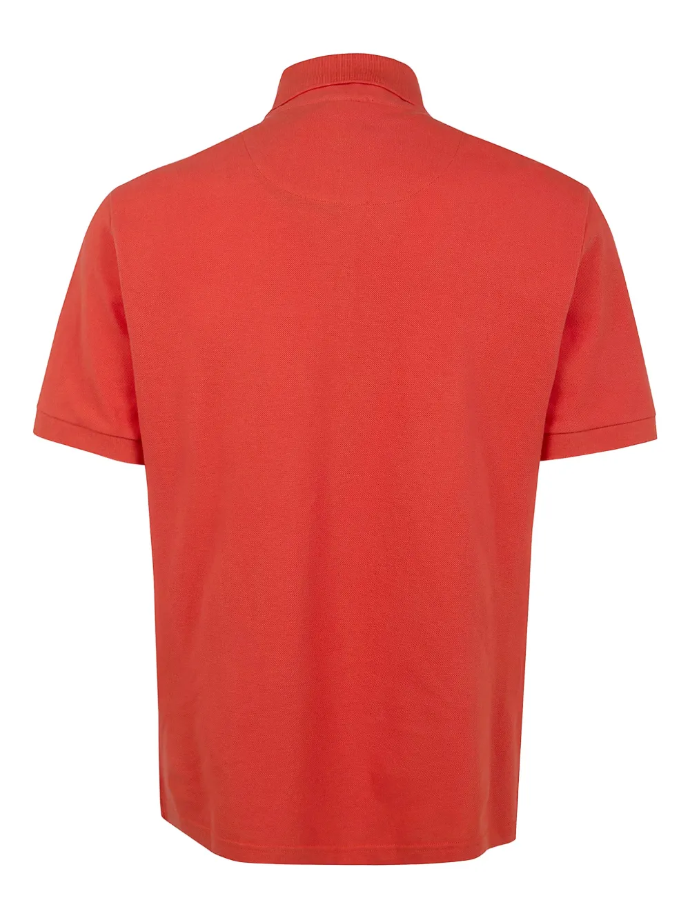 ETRO logo-detail short-sleeve polo shirt - Rood