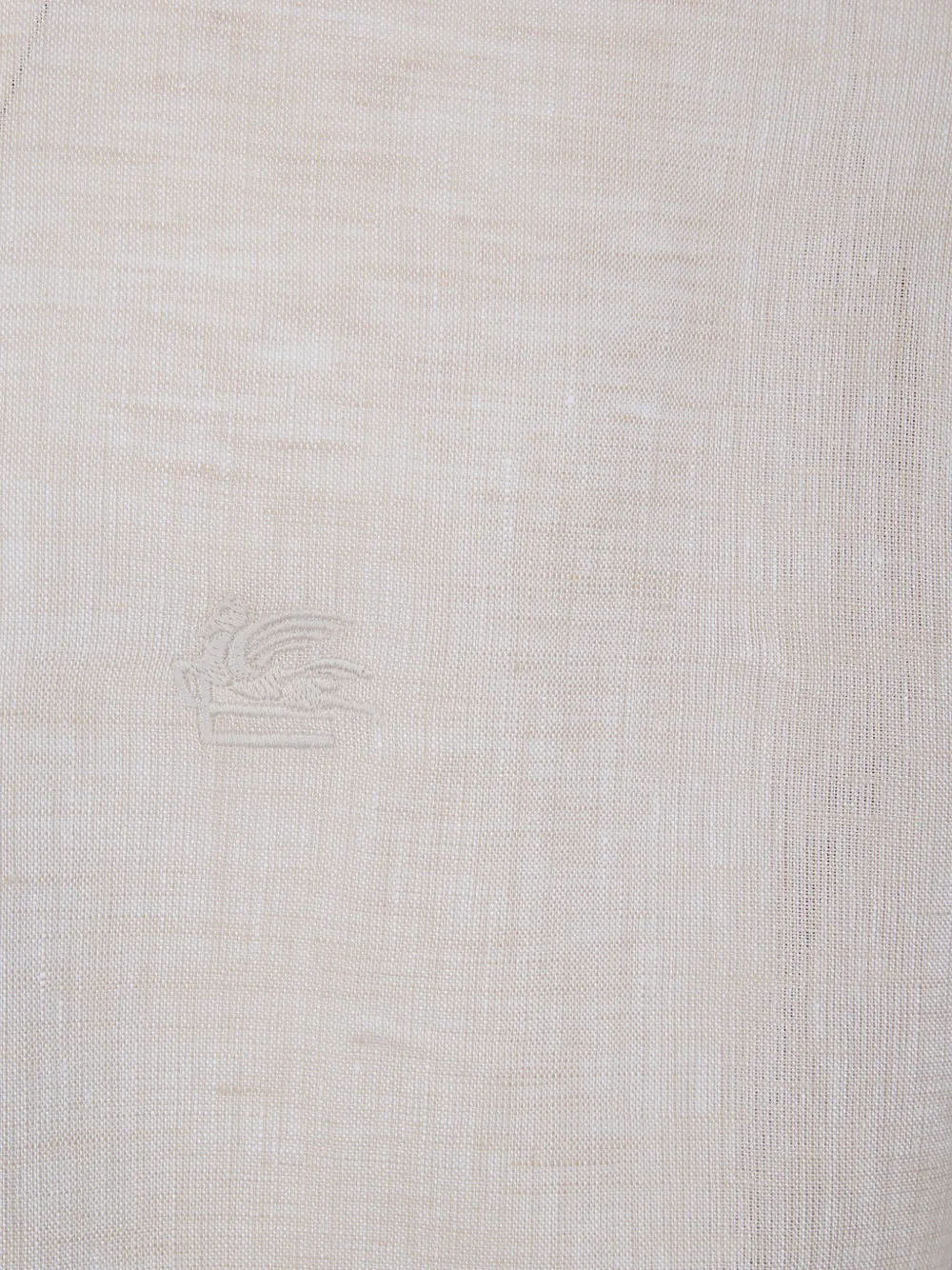 ETRO Overhemd met knopen Beige