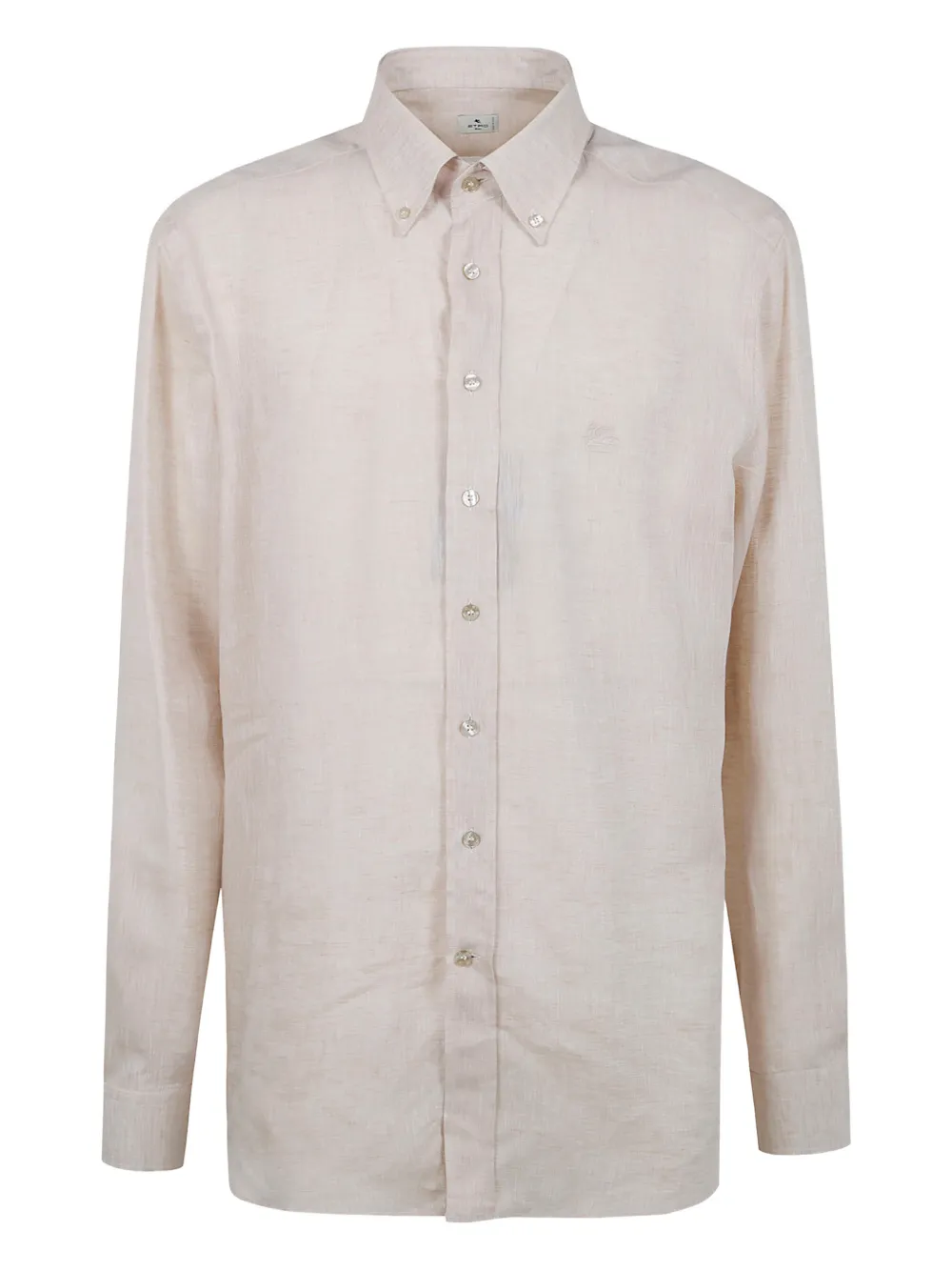 ETRO buttoned long-sleeved shirt - Toni neutri