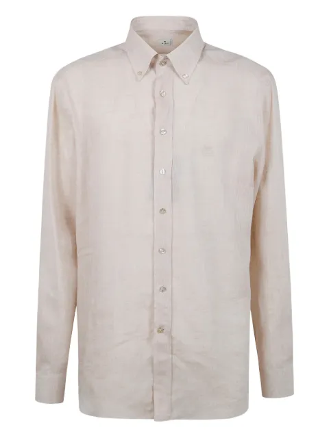 ETRO buttoned long-sleeved shirt