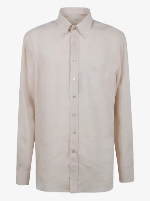 ETRO camisa manga larga con botones