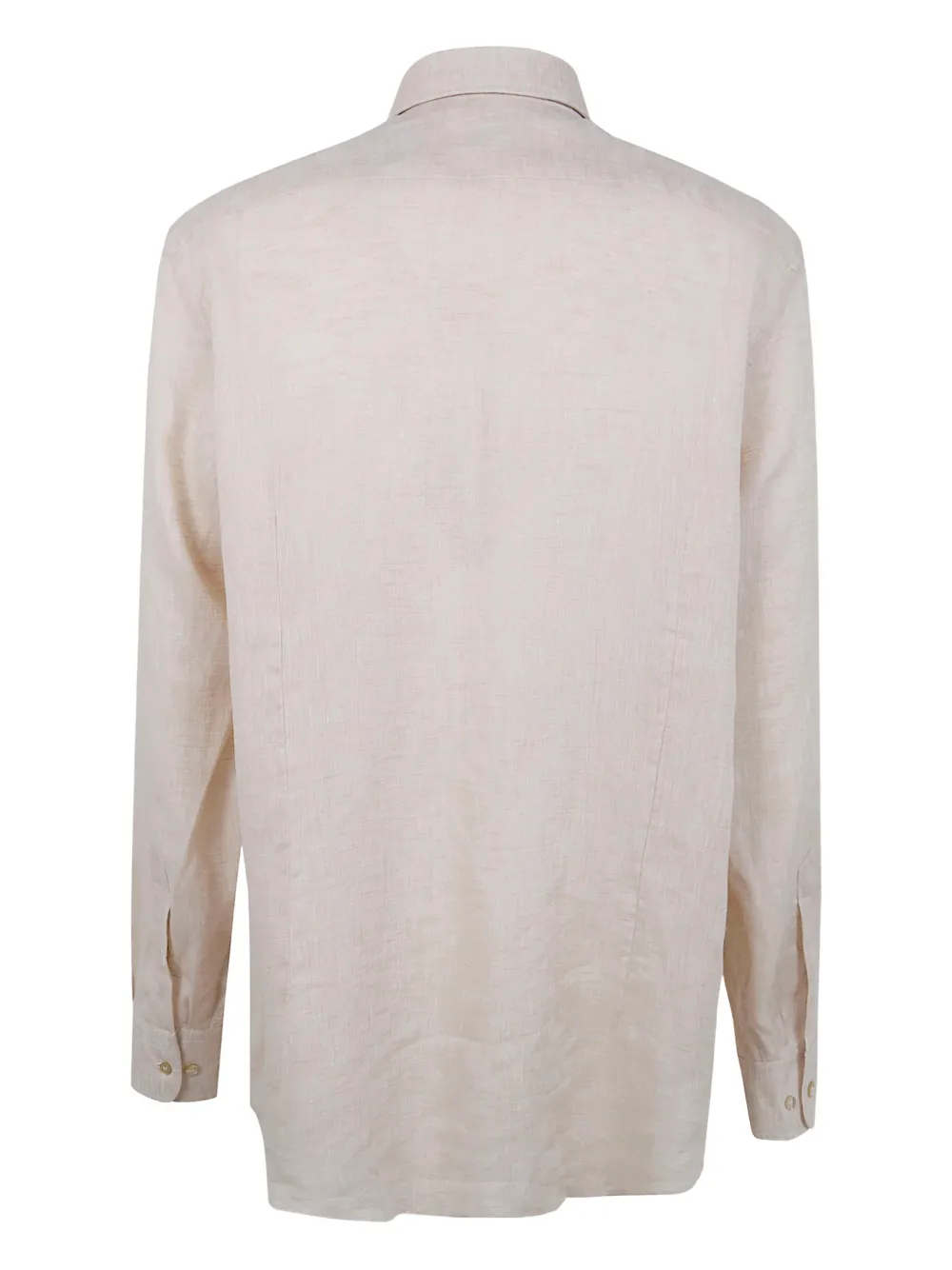 ETRO buttoned long-sleeved shirt - Beige