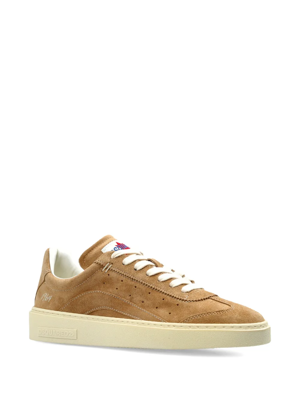 DSQUARED2 perforated suede sneakers | Low-Tops | Image 2