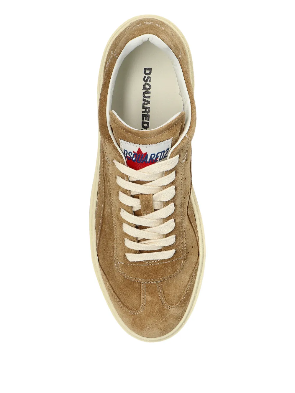 DSQUARED2 Geperforeerde sneakers Bruin