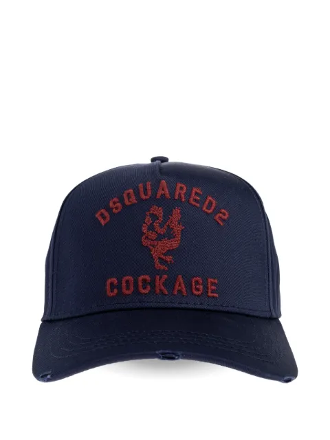 DSQUARED2 embroidered baseball cap