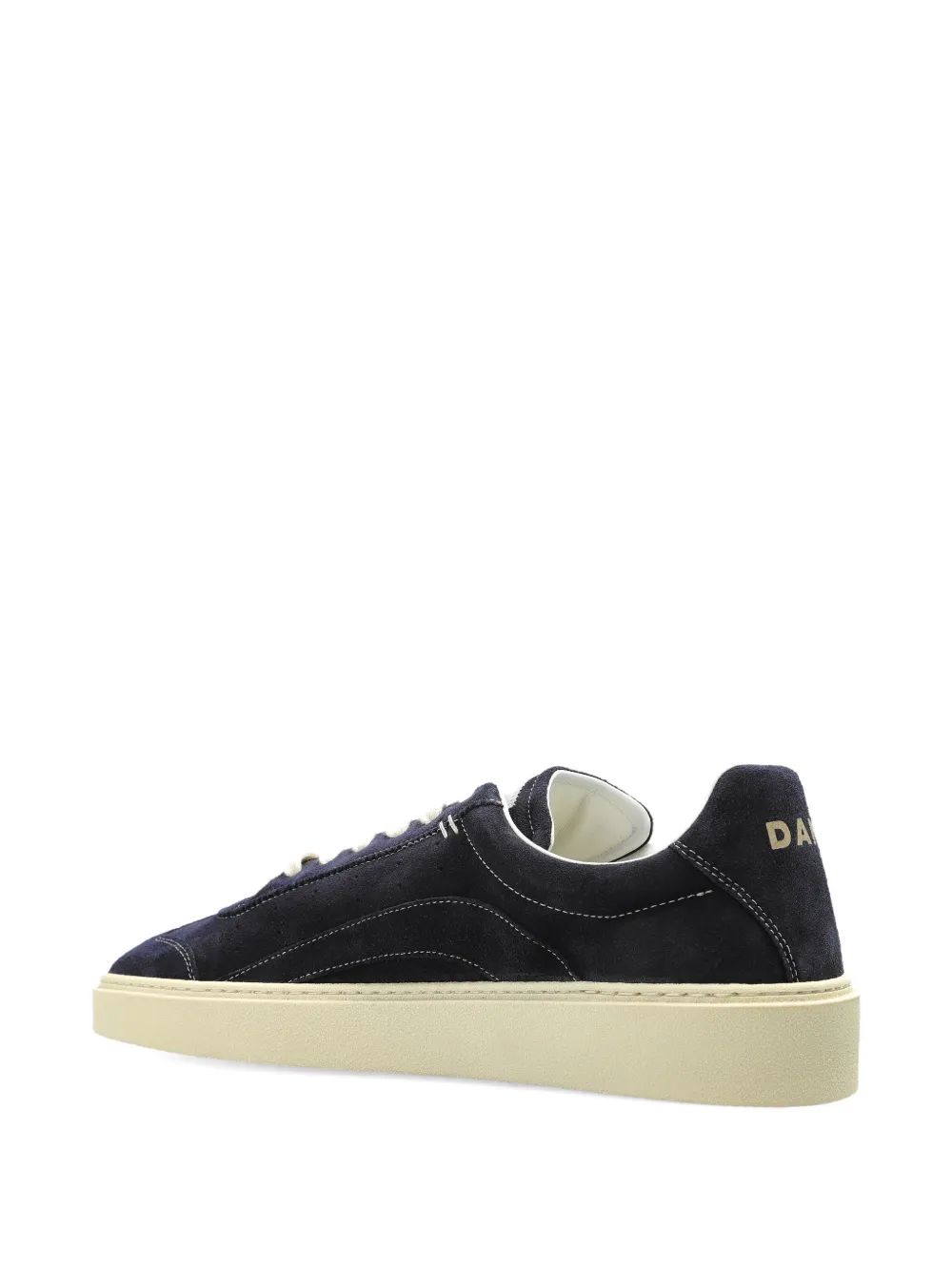 DSQUARED2 Kalfsleren sneakers Blauw