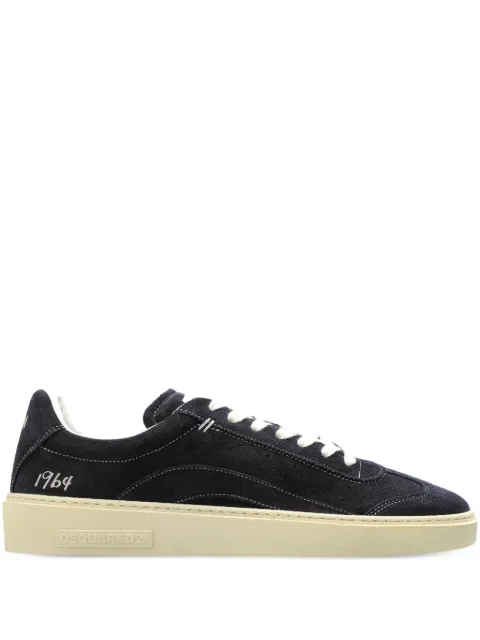 DSQUARED2 calf leather trainers