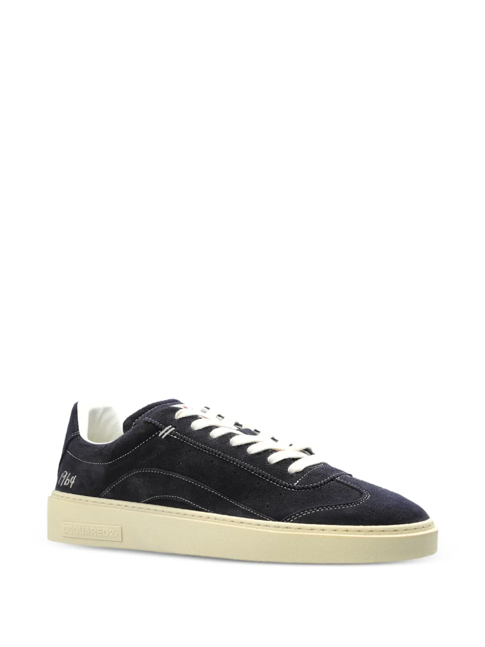 DSQUARED2 calf leather trainers | Low-Tops | Image 2