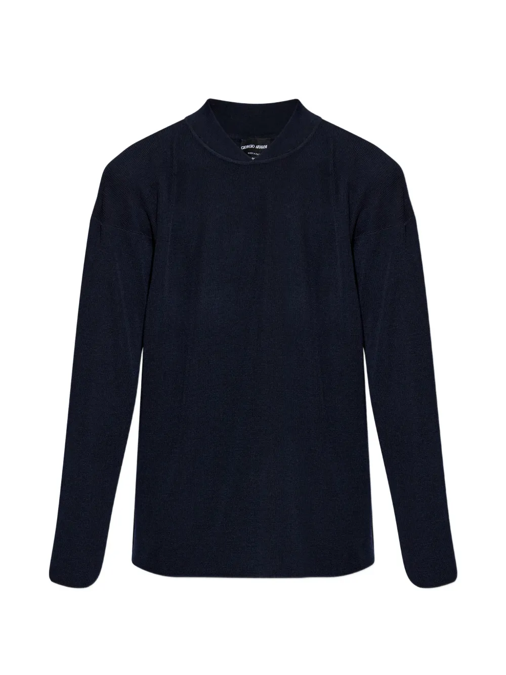 Giorgio Armani V-neck sweater - Blu